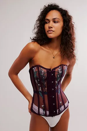 Thistle and Spire Caraco Corset Cirsi par en , pour femme taille: M/L chez Free People