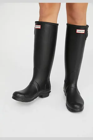Hunter Bottes de pluie en , pour femme taille: US 10 chez Free People