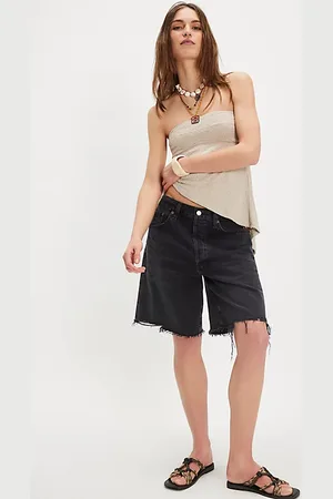 AGOLDE Indra Shorts en , pour femme taille: 24 chez Free People