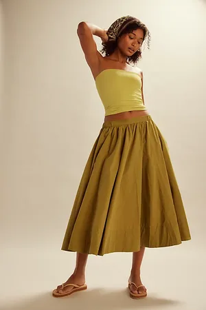 free-est Jupe midi Lowen par en , pour femme taille: XS chez Free People