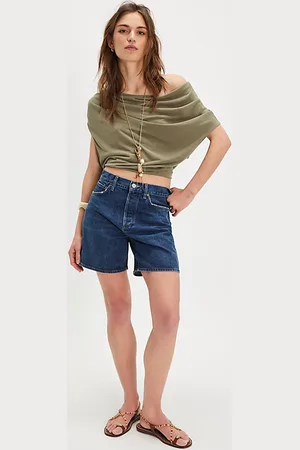 AGOLDE Dame Shorts en , pour femme taille: 27 chez Free People