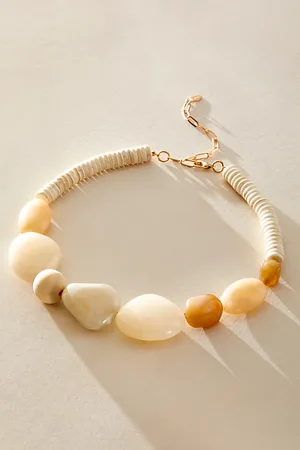 Free People Ras de cou Cedar Stone par en , pour femme