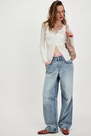 Cotton Citizen Jeans The Mila en , pour femme taille: 27 chez Free People