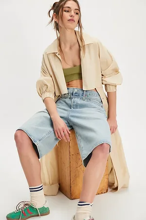 AGOLDE Shorts Emmi en , pour femme taille: 26 chez Free People