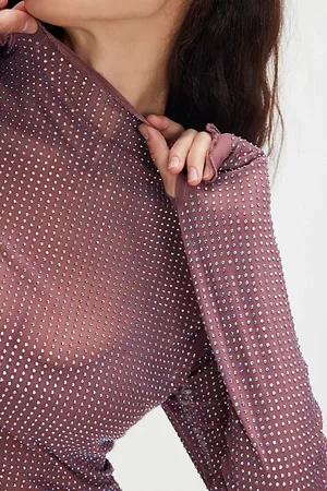 Free People Dance All Night Long Sleeve par en , pour femme taille: XS chez Free People
