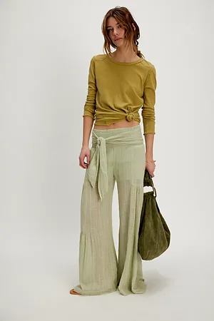 Free People Pantalon à jambe évasée Good Day en , pour femme taille: XS chez Free People