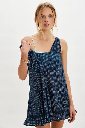Free People Nuisette Imprimée Staying Local par en , pour femme chez Free People