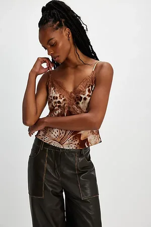 Retrofete Haut en Mousseline Milly en , pour femme chez Free People