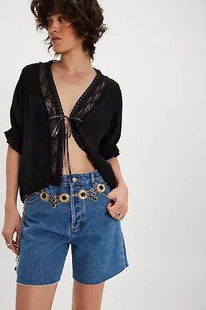 Rollas Short Décontracté 90s en , pour femme taille: 25 chez Free People