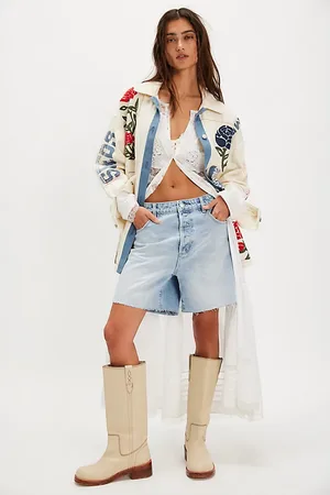 Rollas Short Décontracté 90s en , pour femme taille: 26 chez Free People