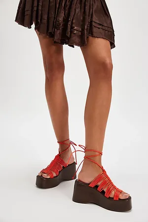 Free People Plateformes Sunset Season par en , pour femme taille: US 10