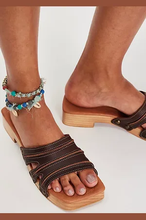 Free People Ivy Slide Clogs par en , pour femme taille: US 7