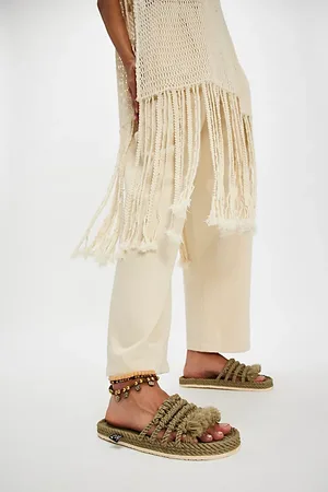 Nomadic state of mind Sandales Glissantes Crescent Coast par en , pour femme taille: US 8 chez Free People