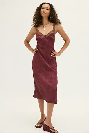 Free People Nuisette Midi Tell Me Why par en , pour femme chez Free People