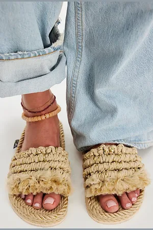 Nomadic state of mind Sandales Glissantes Crescent Coast par en , pour femme taille: US 6 chez Free People