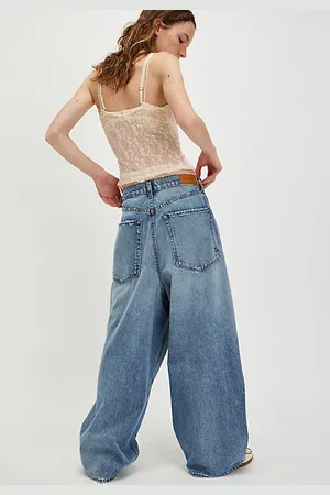 Cotton Citizen Baggy Jeans en , pour femme taille: 26 chez Free People