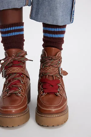 Free People Bottines de Randonnée Jasper par en , pour femme taille: US 11 chez Free People