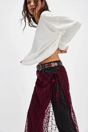 Free People Lace Wrap Sarong par en , pour femme