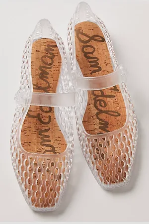 Sam Edelman Ballerines Jelly Michaela par en , pour femme taille: US 6 chez Free People
