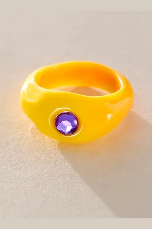 Free People Bague Emryn par en , pour femme taille: 7