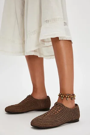 Jeffrey Campbell Ballerines au crochet en huit par en , pour femme taille: US 8 chez Free People