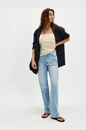 NEUW Jeans Droits Nico en , pour femme taille: 26 chez Free People