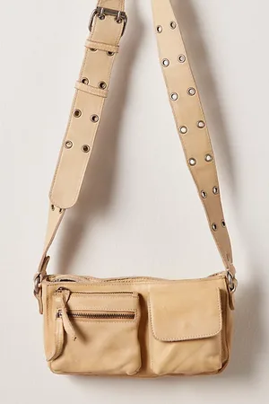 Free People Sangle en cuir Wade par en , pour femme