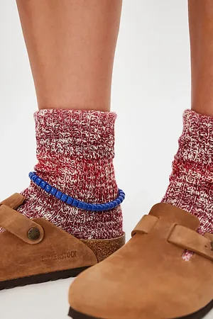 hansel from basel Chaussettes de Cheville Super Space Retroussées par en , pour femme chez Free People