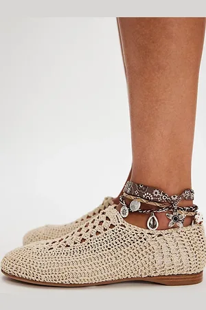 Jeffrey Campbell Ballerines au crochet en huit par en , pour femme taille: US 7.5 chez Free People