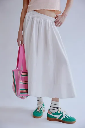 free-est Jupe midi Lowen par en , pour femme taille: XL chez Free People