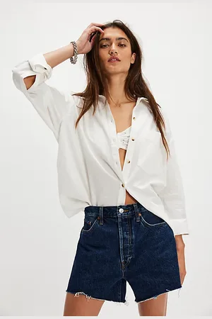 RE/DONE Short Taille Basse Années 90 en , pour femme taille: 29 chez Free People