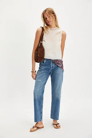 AGOLDE Jeans années 90 en , pour femme taille: 27 chez Free People