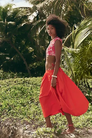 free-est Jupe midi Lowen par en , pour femme chez Free People