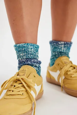 hansel from basel Chaussettes de Cheville Super Space Retroussées par en , pour femme chez Free People