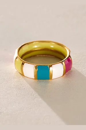 Pajarolimon Bague Paja Chroma par , pour femme taille: 7 chez Free People