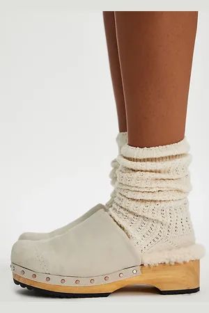 Free People Mules Sabots Douillettes Chêne par en , pour femme taille: US 9 chez Free People