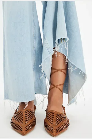 Free People On Point Caged Flats par en , pour femme taille: US 6 chez Free People