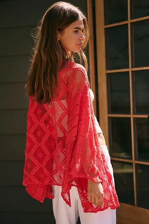 Free People Superposition au Crochet Off The Coast par en , pour femme