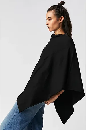 Free People Poncho Simplement Triangle par en , pour femme