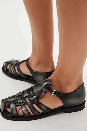 Free People Willow Fisherman Sandals par en , pour femme taille: US 9