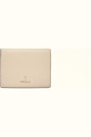 Furla Camelia Portefeuille Compact Ballerina I Cuir Texturé Femme