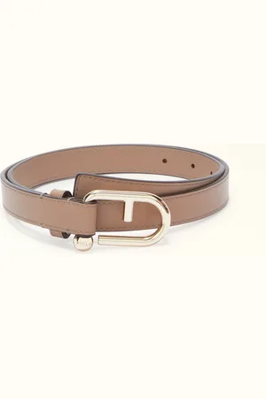 Furla Nuvola Ceinture Fixe Greige Cuir De Veau Claris Lux Femme