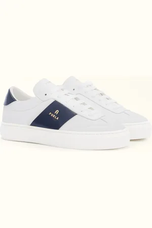 Furla Enjoy Baskets Talco H Cuir De Veau + Cuir Grainé Verni Femme
