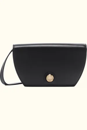 Furla Sfera Sac À Bandoulière Nero Cuir De Veau Souple Femme