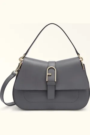 Furla Flow Sac À Main Soil Cuir De Veau Claris Lux Femme