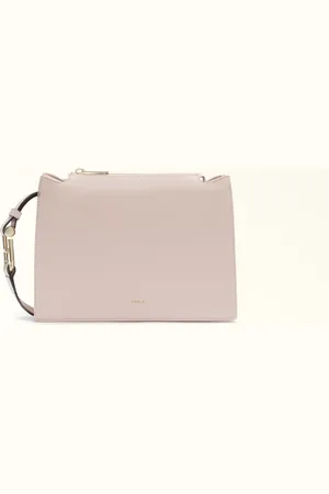 Furla Nuvola Sac À Bandoulière Corolla Cuir De Veau Grainé Femme