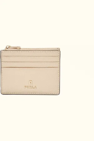 Furla Camelia Porte-cartes Ballerina I Cuir Texturé Femme