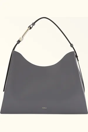 Furla Nuvola Sac Porté Épaule Soil Cuir De Veau Claris Lux Femme