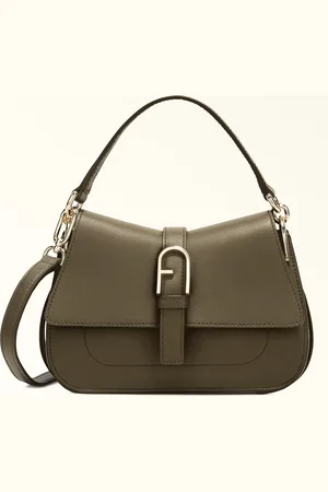 Furla Flow Sac À Main Sage Cuir De Veau Claris Lux Femme