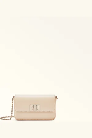 Furla 1927 Mini Sac Ballerina I Cuir Texturé Femme